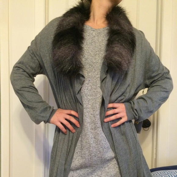 Lightweight cardigan.