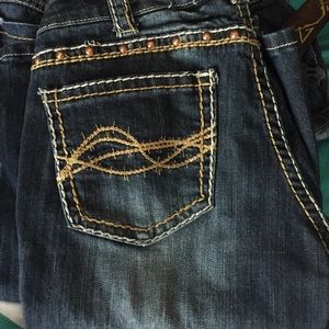 Cowgirl tuff jeans