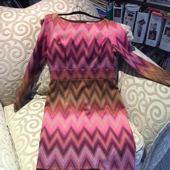 🔸 Jessica Simpson Geo Mod Dress 🔸 - Picture 4 of 4