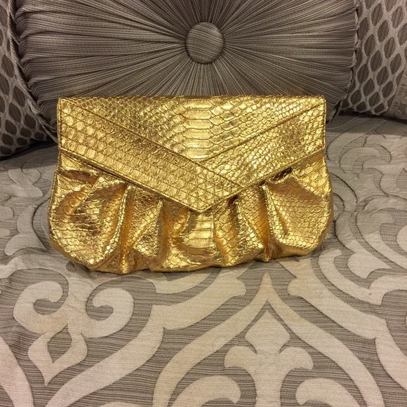 Gold Clutch!