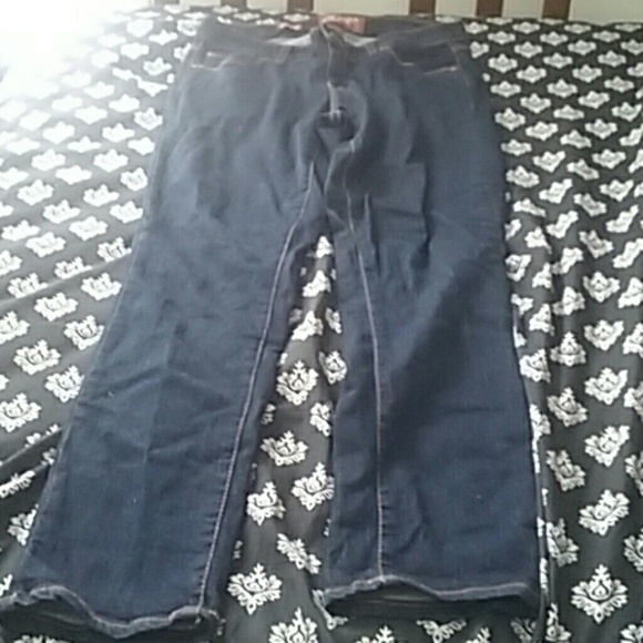 Dark wash jeans