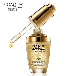 24K Gold Skin Care Sealed Box