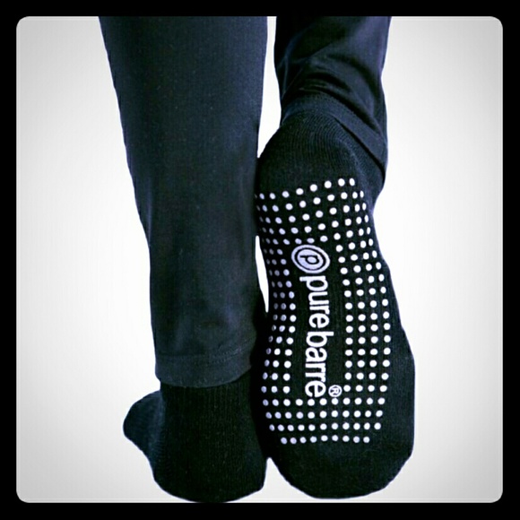 Pure barre sticky socks