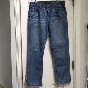 J. Crew Slim Broken In Boyfriend Jeans