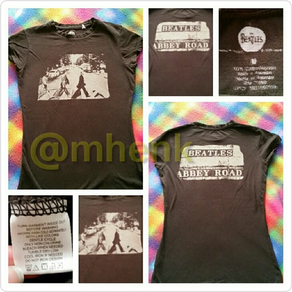 The Beatles Abbey Road T-Shirt