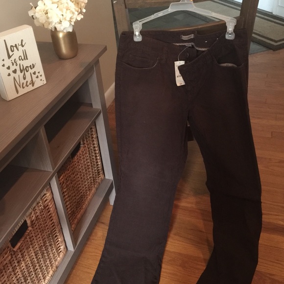 Express corduroy brown pant NWT