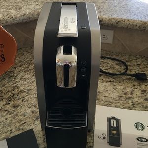 Starbucks Verismo machine
