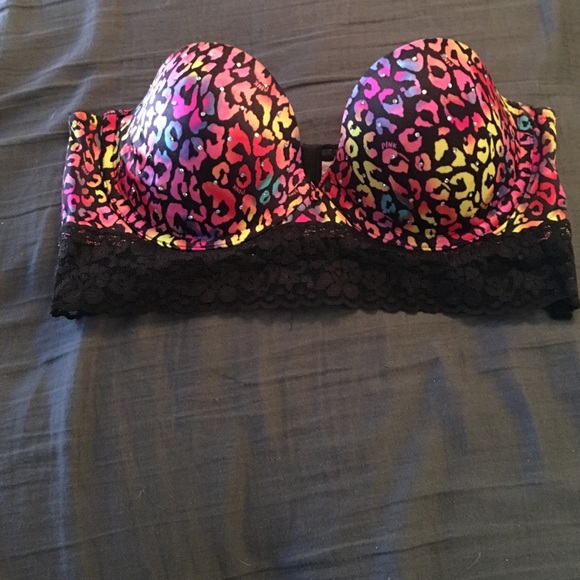 Cheetah Victoria secret bra