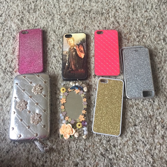 Pack of iPhone 5 cases