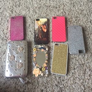 Pack of iPhone 5 cases