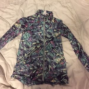 Print lulu lemon jacket