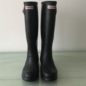 Hunter rain boots