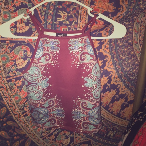 Halter top