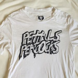 *RESERVED* PETALS AND PEACOCKS Logo Vintage Tee