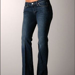 Paige laurel canyon low rise boot cut