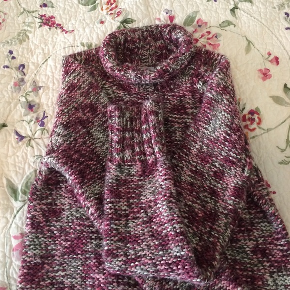 Columbia knit sweater