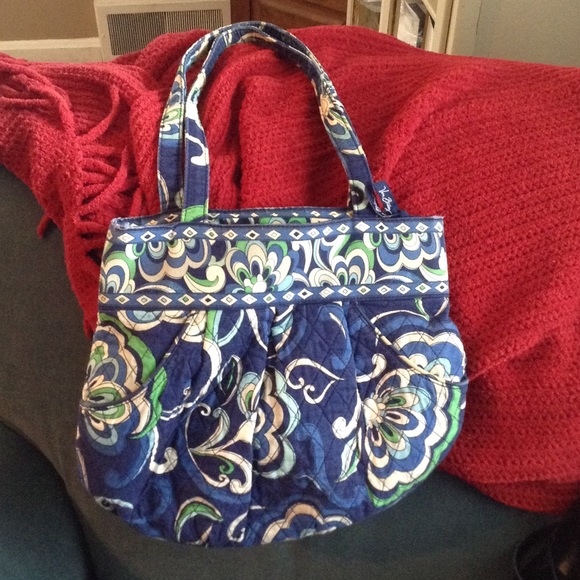 Vera Bradley Morgan in Mediterranean blue