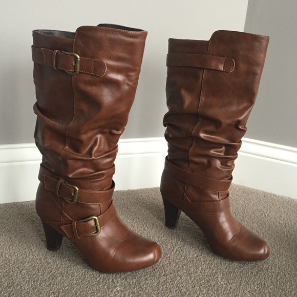 Madden girl tall slouchy boot