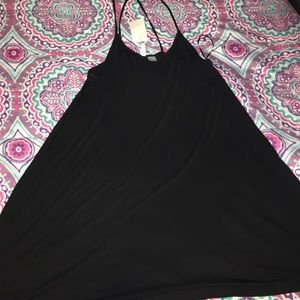 Brand new black dress tank dress 🎀
