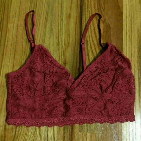 Lace Kimchi Blue Bralette / Bandeau