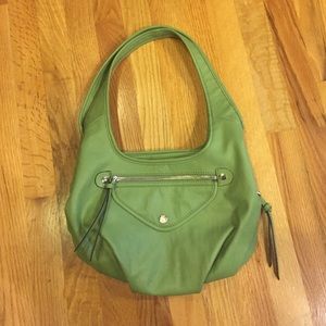 Green Vera Wang handbag
