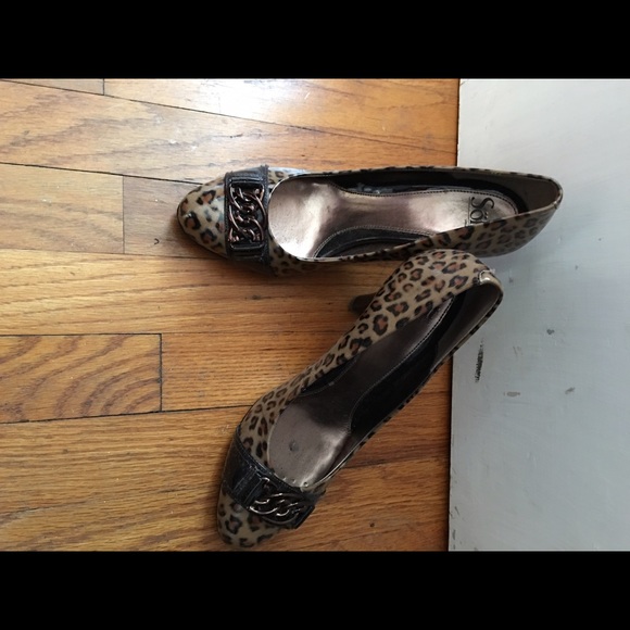 Leopard heels sofft