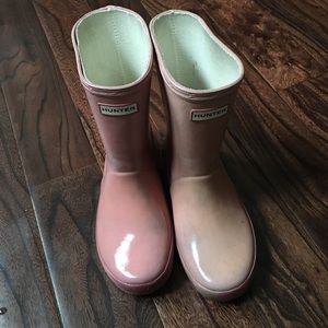 Toddle Hunter Boots 11T