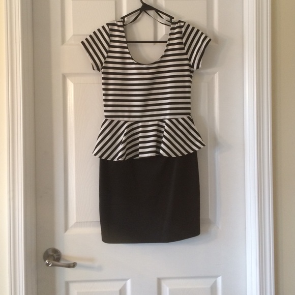 Peplum Dress from Urban Outfitters