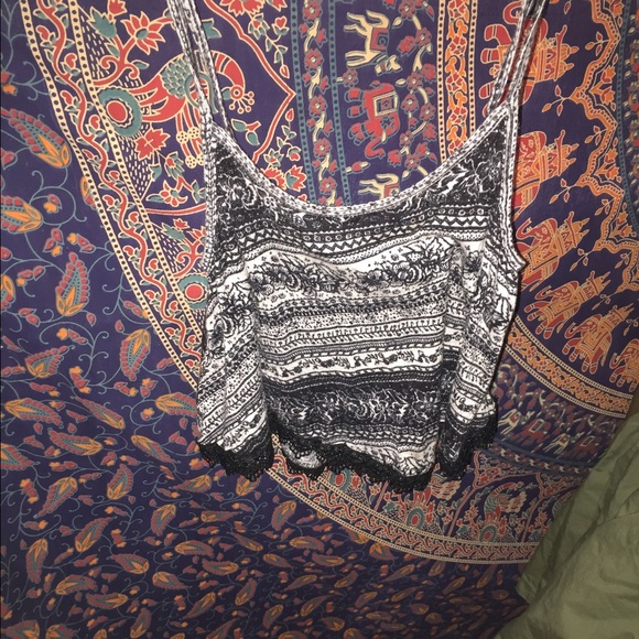 Flowery tank