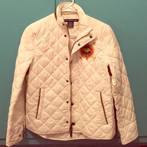 Ralph Lauren Sport White Coat