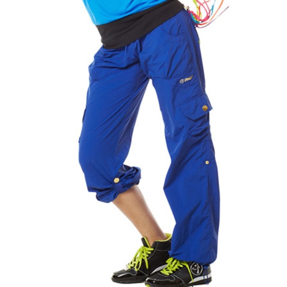 zumba cargo pants on sale