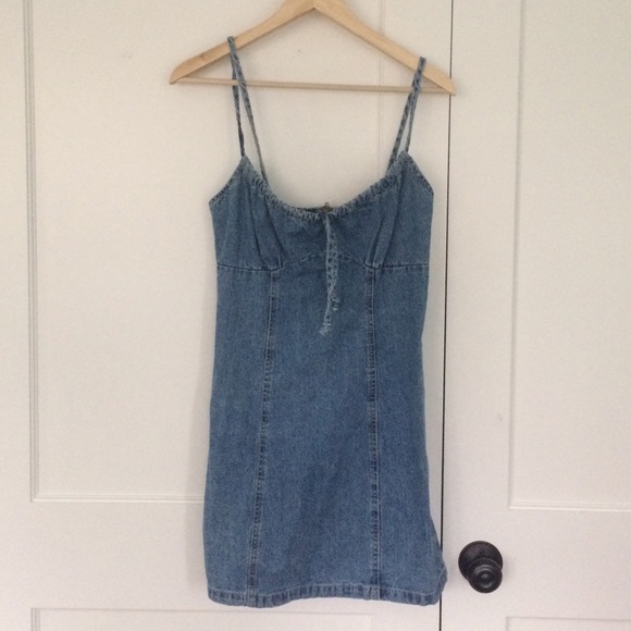 Vintage Denim Dress