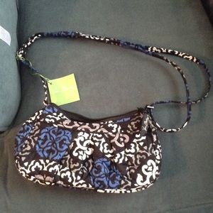 Vera Bradley Frannie canterberry cobalt