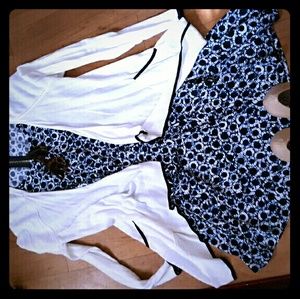 MK Day Gold Zipper Dress