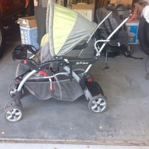2 in 1 kids stroller