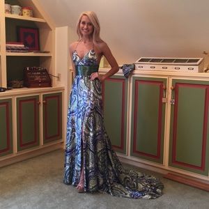 CUSTOM Jovani size 0