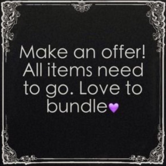 See something you like? Make me an offer!