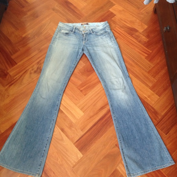 Paige light denim