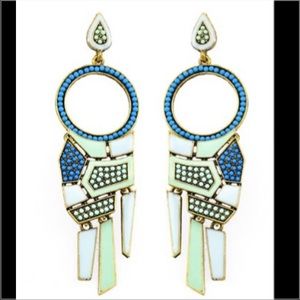 Drop earrings