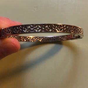 Fossil Silver Bracelet