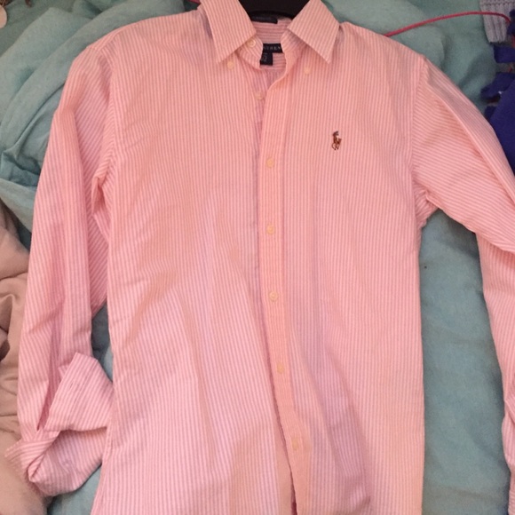 Ralph Lauren striped button down - Picture 1 of 4