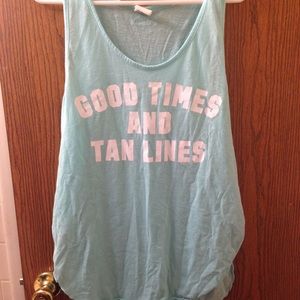 VS Pink Beach Cover Up