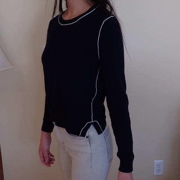 Banana republic, modern style sweater.