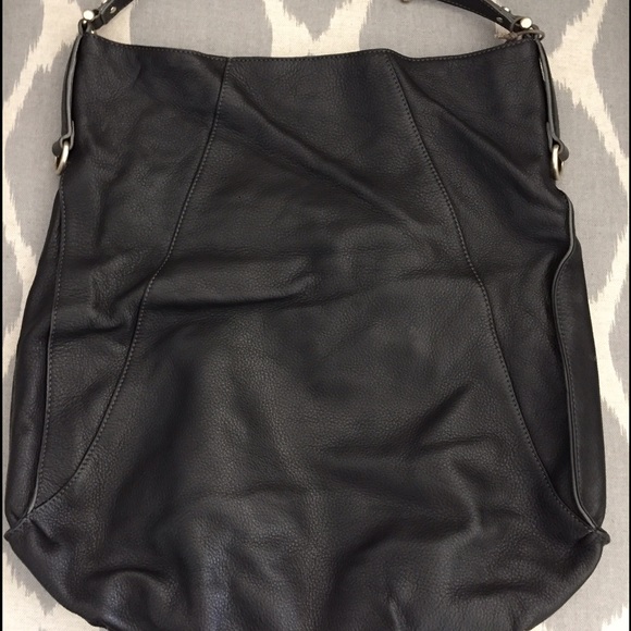 Black Leather Purse - Picture 2 of 2
