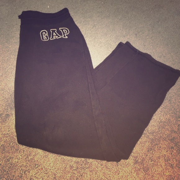 Black Gap Small Sweatpants