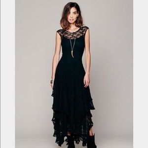 Free People French Courtship Lace Dress