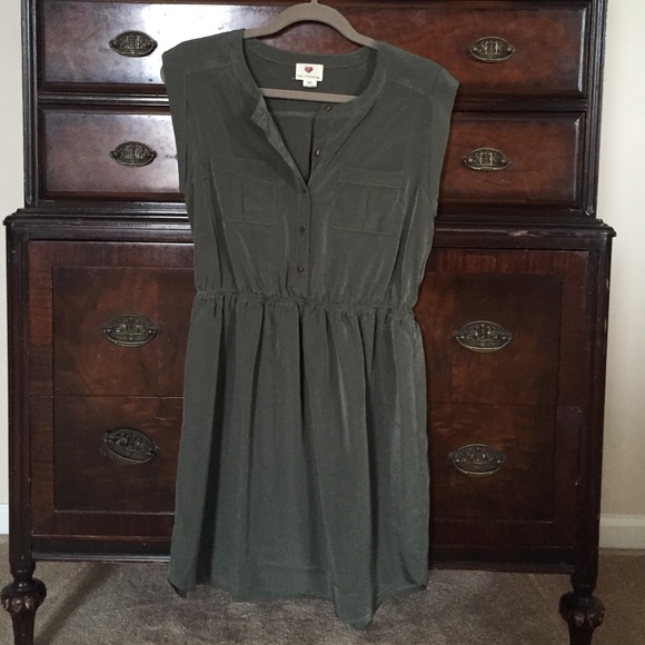 Military Inspired Dress