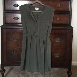 Military Inspired Dress