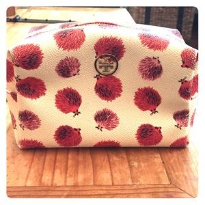 Tory Burch hedgehog pouch
