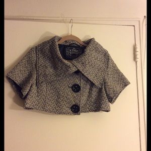 Audrey Hepburn inspired shrug
